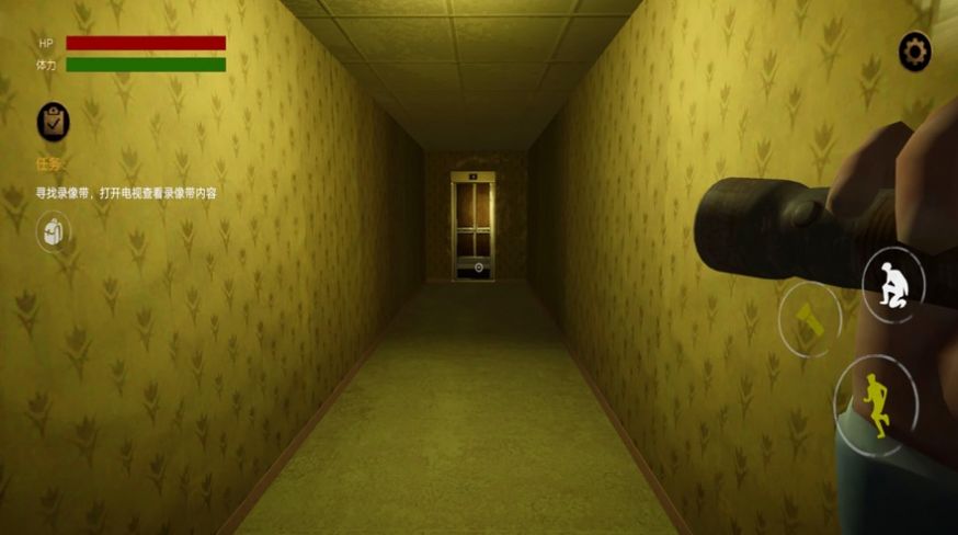 暗房深入后室游戏图片1