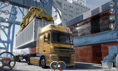 欧洲城市卡车模拟器最新版图片1
