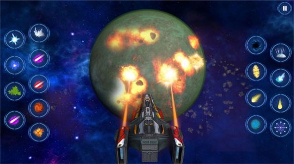 行星毁灭模拟器游戏图片1