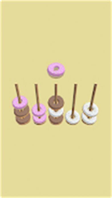 甜甜圈分类拼图最新版图片2