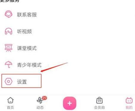 哔哩哔哩怎么查看版本？哔哩哔哩查看版本的方法图片1