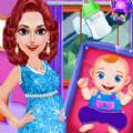 公主照顾宝宝模拟游戏