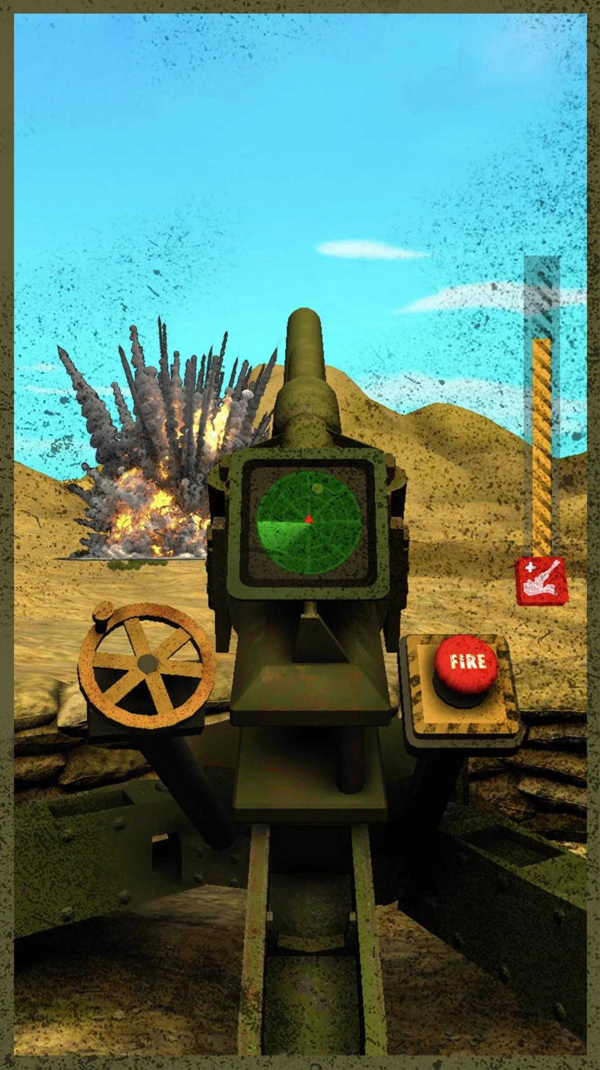迫击炮3D战斗比赛手机版图片1