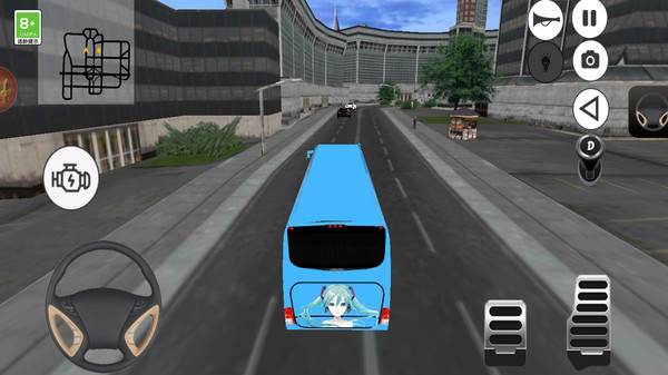 真实公路汽车模拟器3D官方版图片1