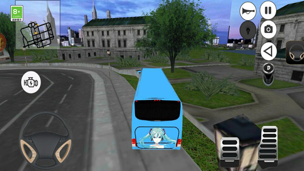 真实公路汽车模拟器3D官方版图片2