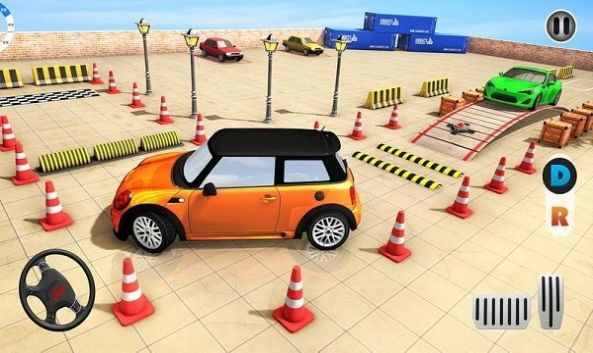 现代停车场驾驶模拟游戏图片1