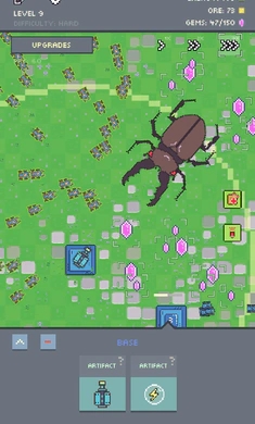 蚂蚁大战机器人最新版图2