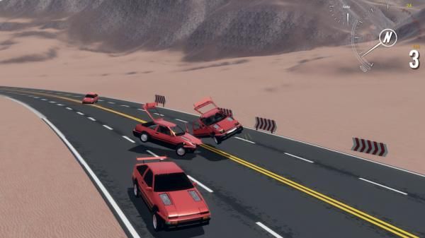 高速事故模拟器正式版图片1