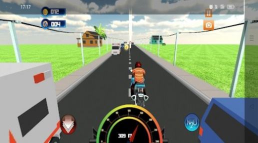 摩托竞速骑士游戏图片1