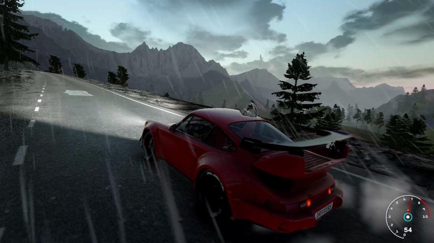 RS开放世界驾驶汉化版游戏图片1