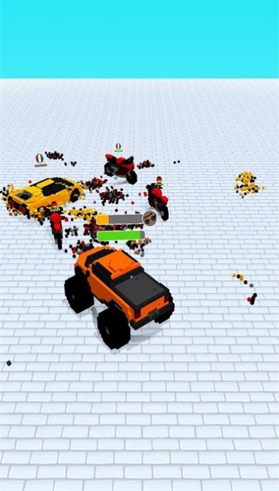 车辆拆除游戏图2