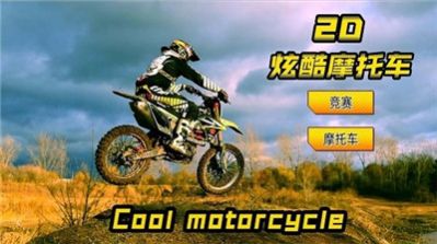 2D炫酷摩托车游戏图片1