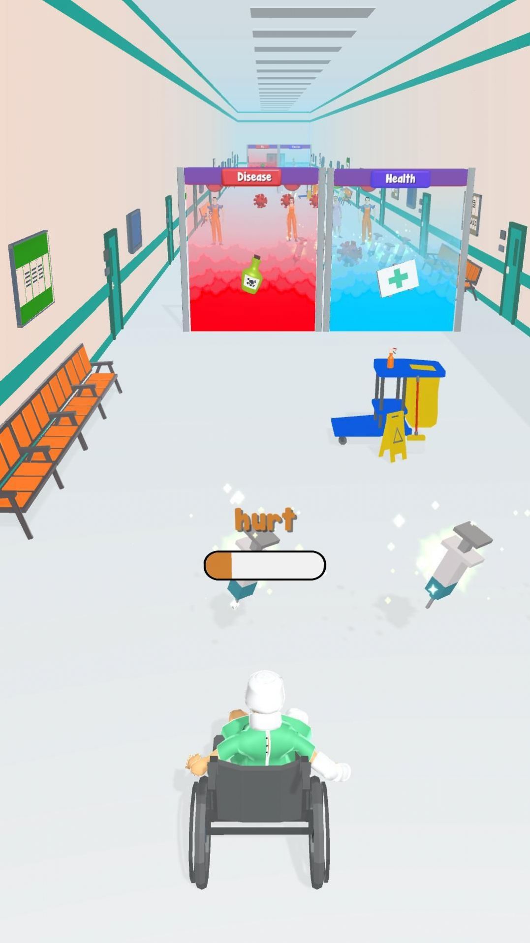医院酷跑游戏图片2