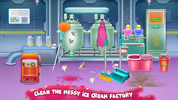 梦幻冰淇淋工厂游戏图片1