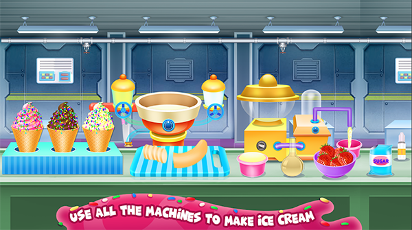 梦幻冰淇淋工厂游戏图3