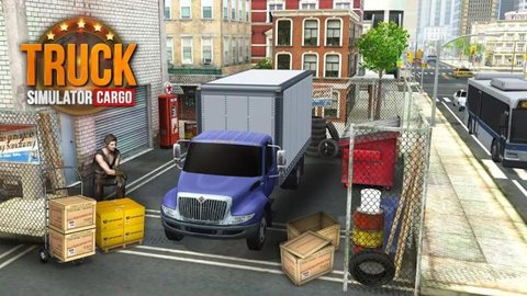 货物卡车模拟最新版图片2