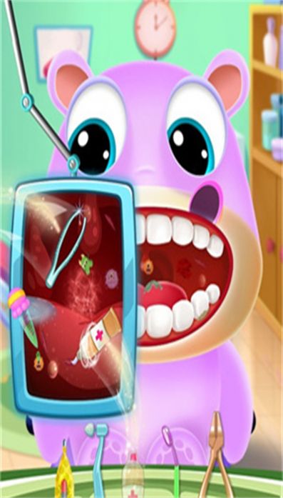 动物牙医护理游戏图片1
