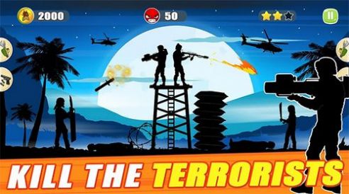 特警队与恐怖分子游戏图片1