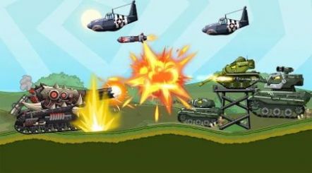 坦克竞技场钢铁战游戏图7