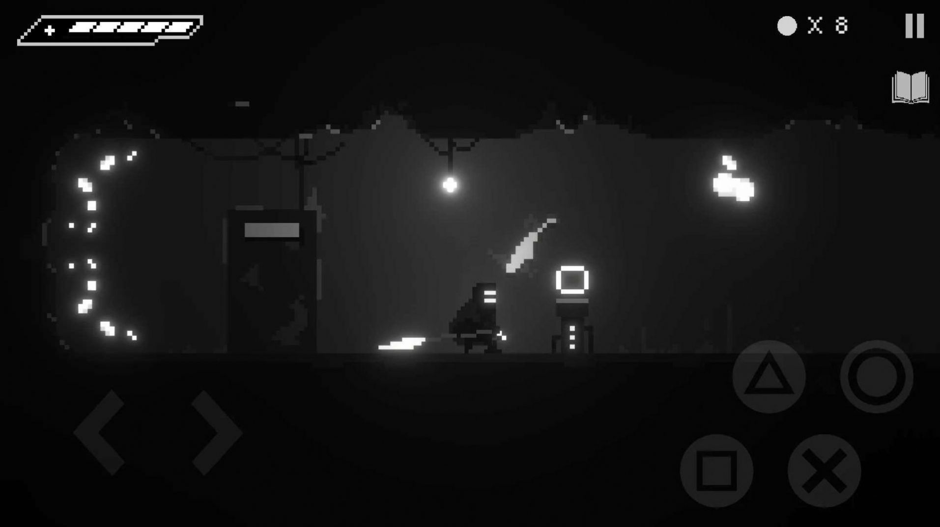 狭窄的黑暗洞穴游戏图片1