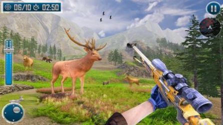 狙击射击动物游戏图片2
