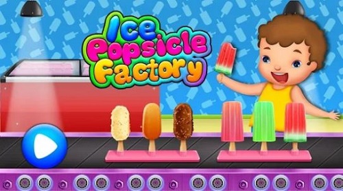 冰棒冰淇淋工厂正式版图1