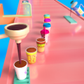 咖啡堆栈跑3D游戏