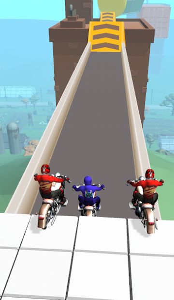 空中摩托车比赛游戏图片1