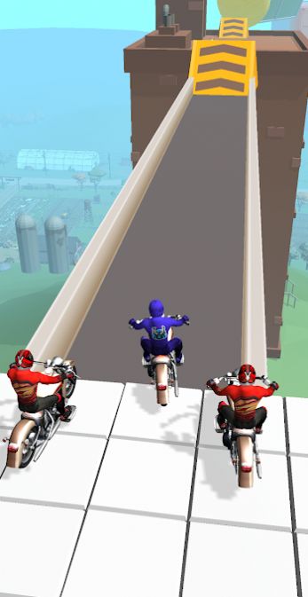 空中摩托车比赛游戏图3