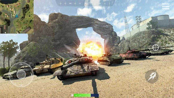 我的坦克最新版游戏图片1