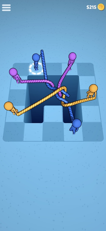解绳索难题游戏图2