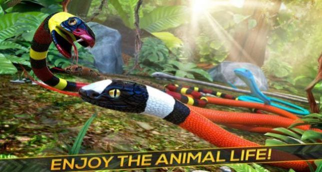 丛林蛇生存自由赛跑游戏图7