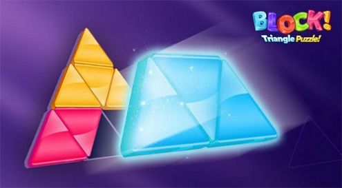 正方形三角形拼图游戏图片1