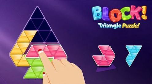 正方形三角形拼图游戏图2