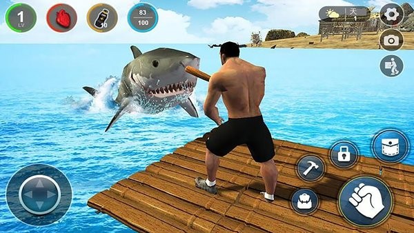 海洋筏模拟器游戏手机版图片2