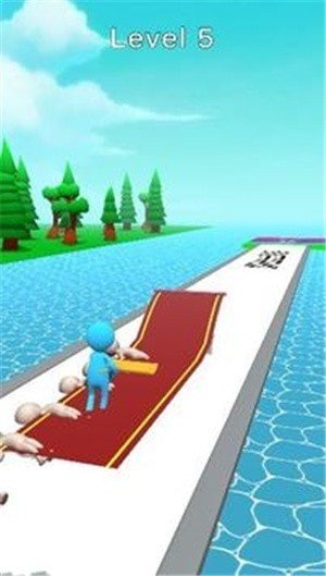 卷地毯跑酷3D游戏图片1