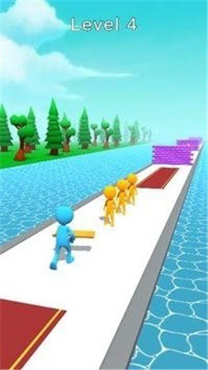 卷地毯跑酷3D游戏图片2