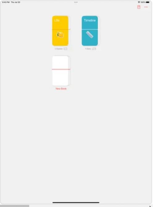 柠檬日记本app图片1