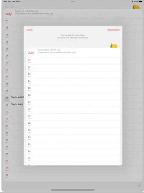 柠檬日记本app图片2