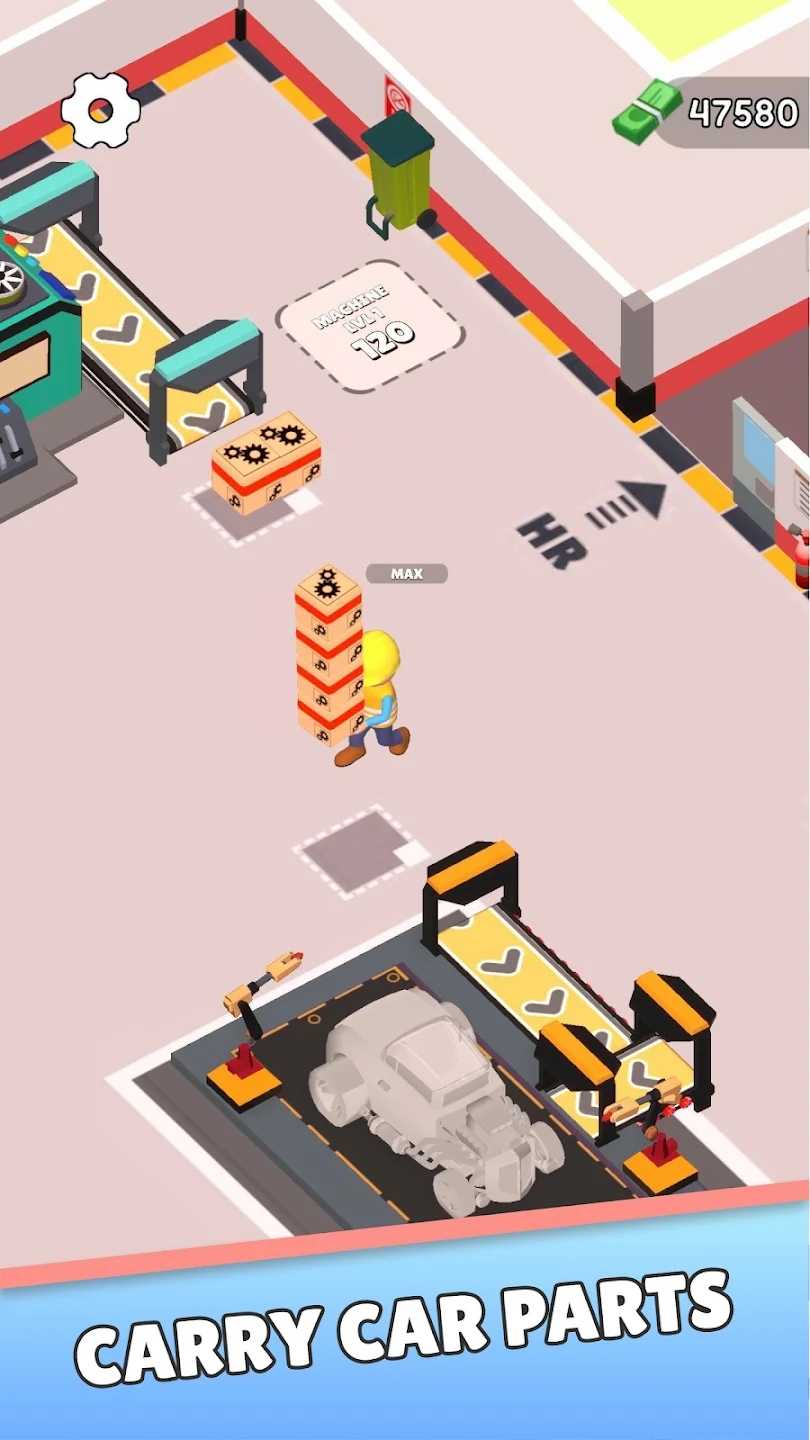 建造汽车大亨工厂游戏图片2