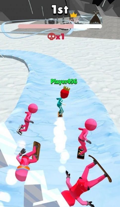 雪地竞速冬季水上公园手机版图片2