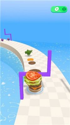 汉堡包跑酷游戏图片1
