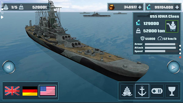 军舰战争游戏图片1