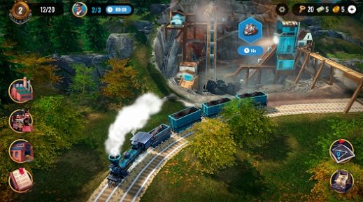 铁路帝国列车游戏图片1