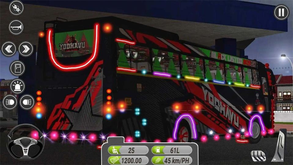 终极蔻驰巴士模拟器图片1