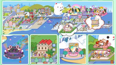 米加小镇度假旅游游戏图3