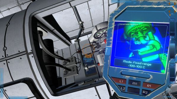 太空机械师模拟器游戏图片2