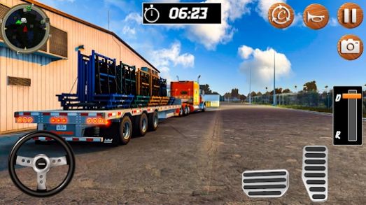 印度卡车货运模拟器游戏图2