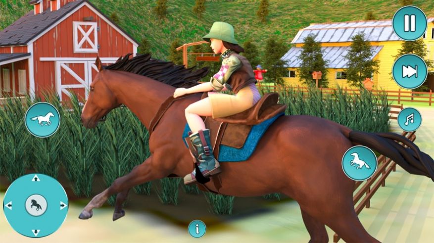我怀孕的马模拟器3D游戏图片2
