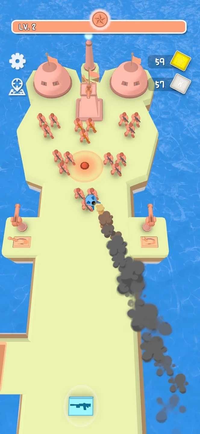 岛屿冲突战争游戏最新版图片1
